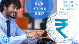 New Payment Option - UPI Payment (India)