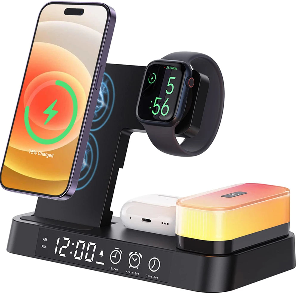 Baseus 15W Magnetic Wireless Fast Charging For iPhones and Watches