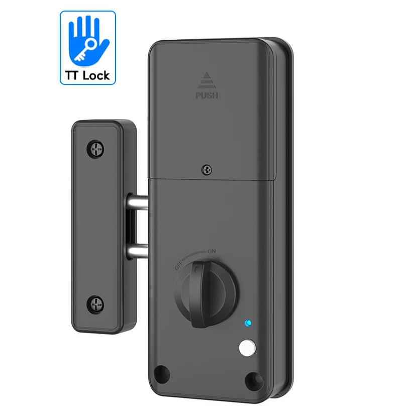 Reversible Bluetooth Dry Battery Invisible Remote Control Lock