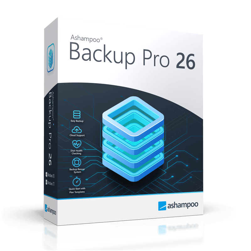 Ashampoo Backup Pro 26
