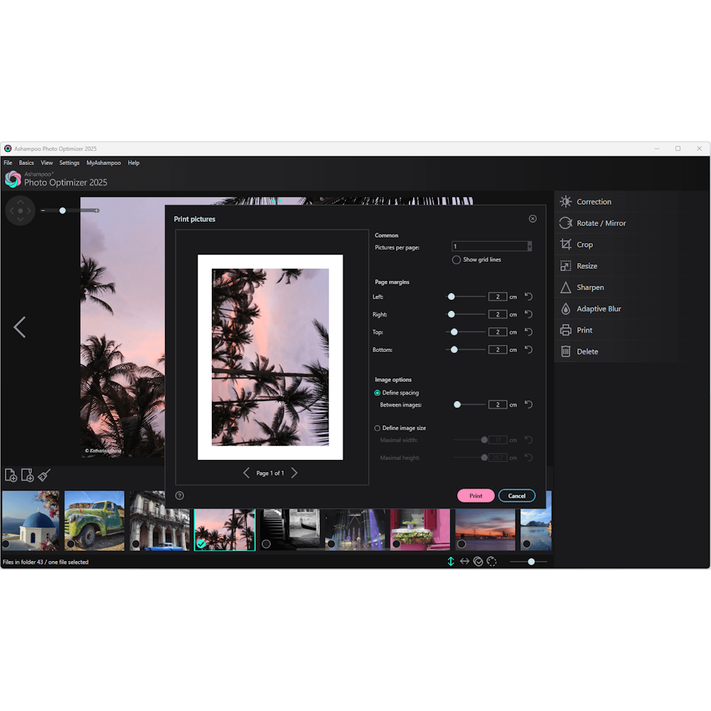 Ashampoo Photo Optimizer 2025
