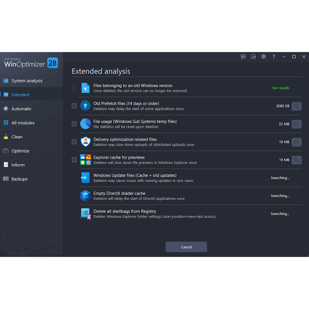 Ashampoo WinOptimizer 28