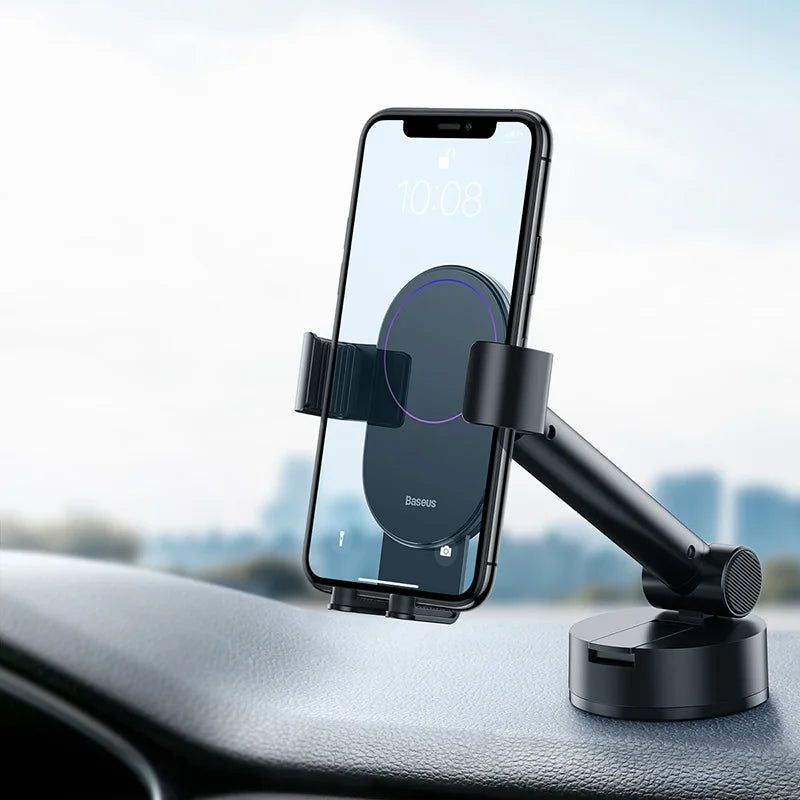 Baseus Universal Car Use Phone Holder Stand For Smartphones
