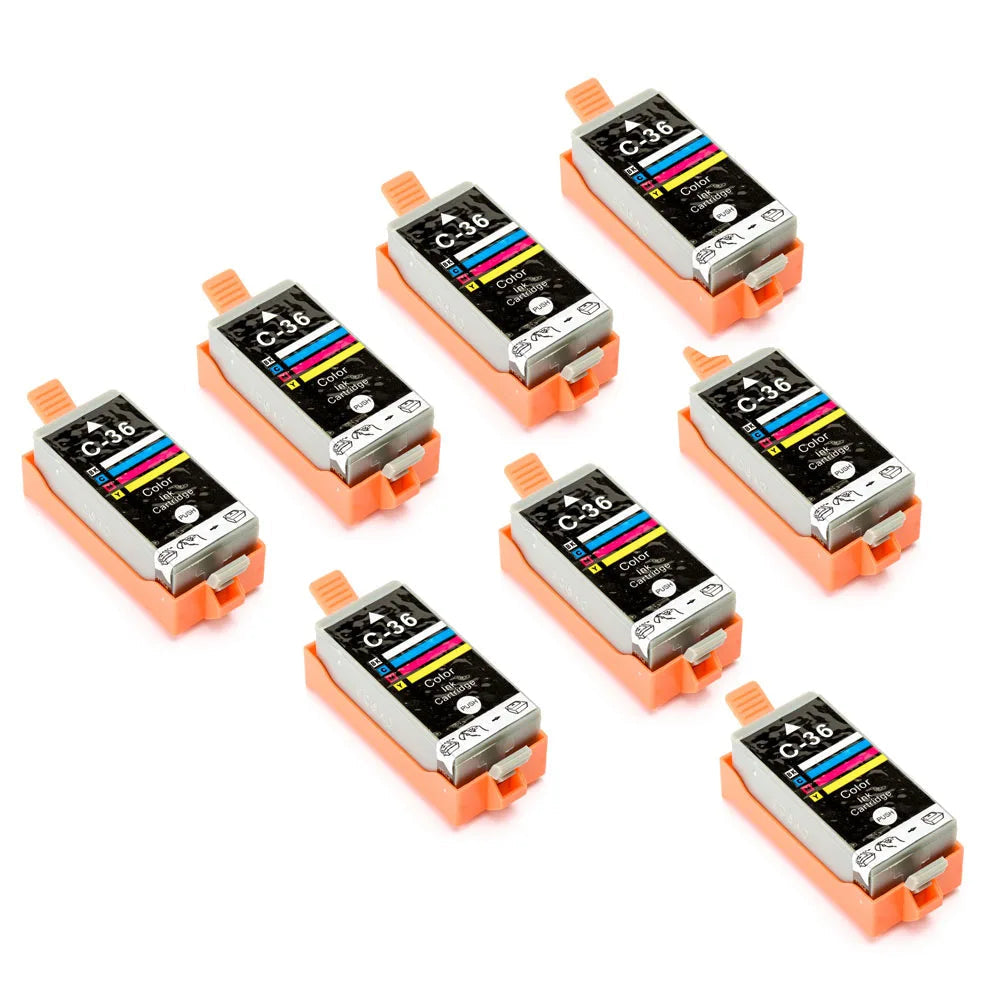 CLI36 PGI35 Ink Cartridge Compatible For Canon Pixma ip100 ip100B ip100v