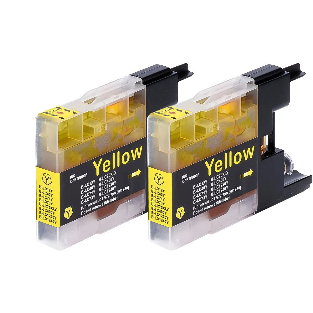 LC12-LC1240 Ink Cartridge For Brother DCP-J525W MFC-J430W J625DW