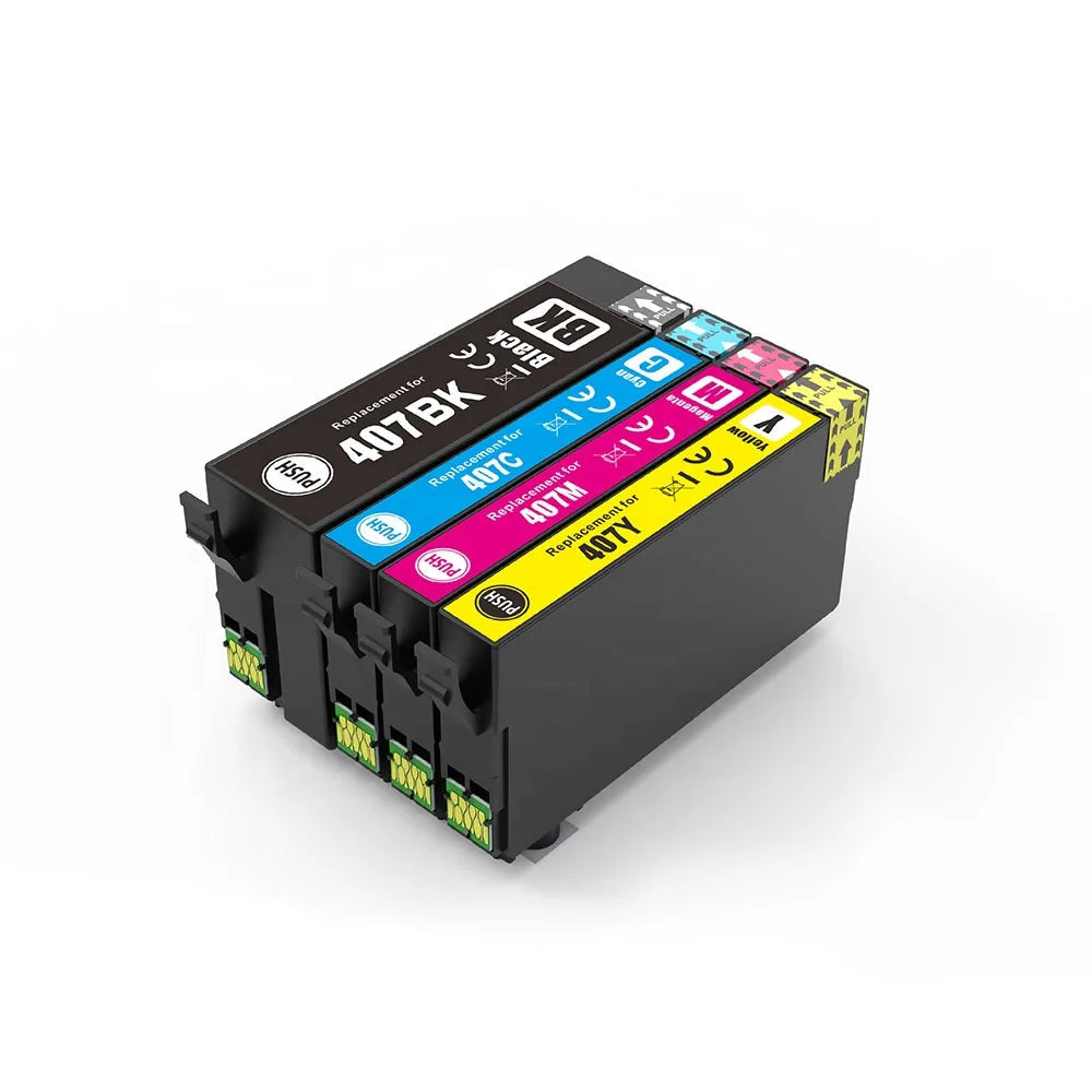 T407XL Compatible Ink Cartridge For Epson WorkForce WF-4745 Printer