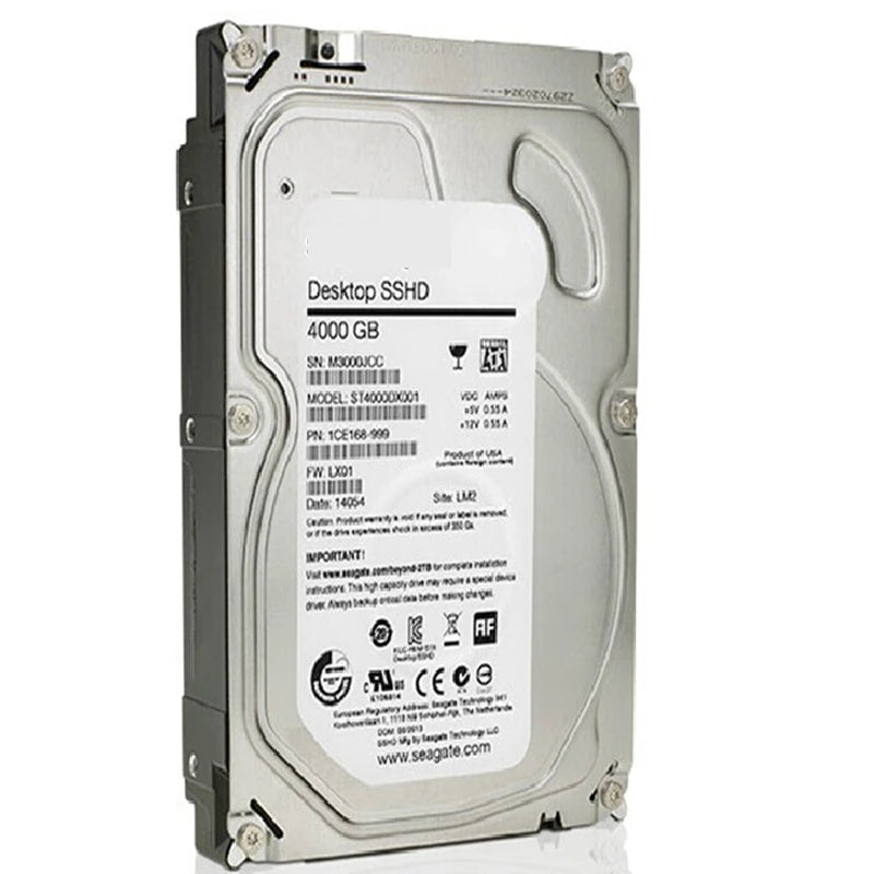 6Gbps SATA 4TB Internal Solid State Disk For Laptop And Desktop