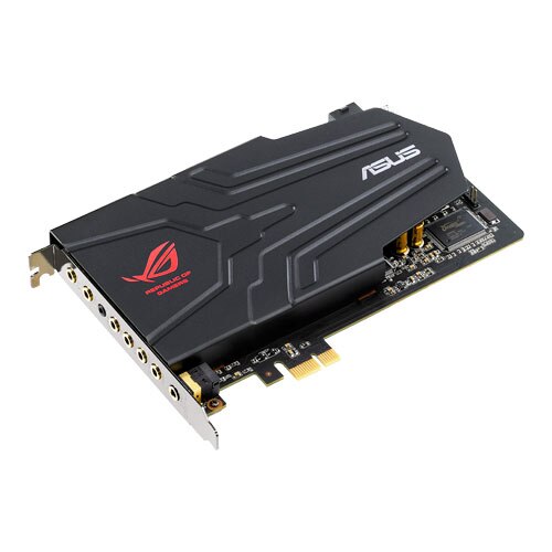 ASUS ROG PCI - Express x 7.1 External Sound Card For Desktop