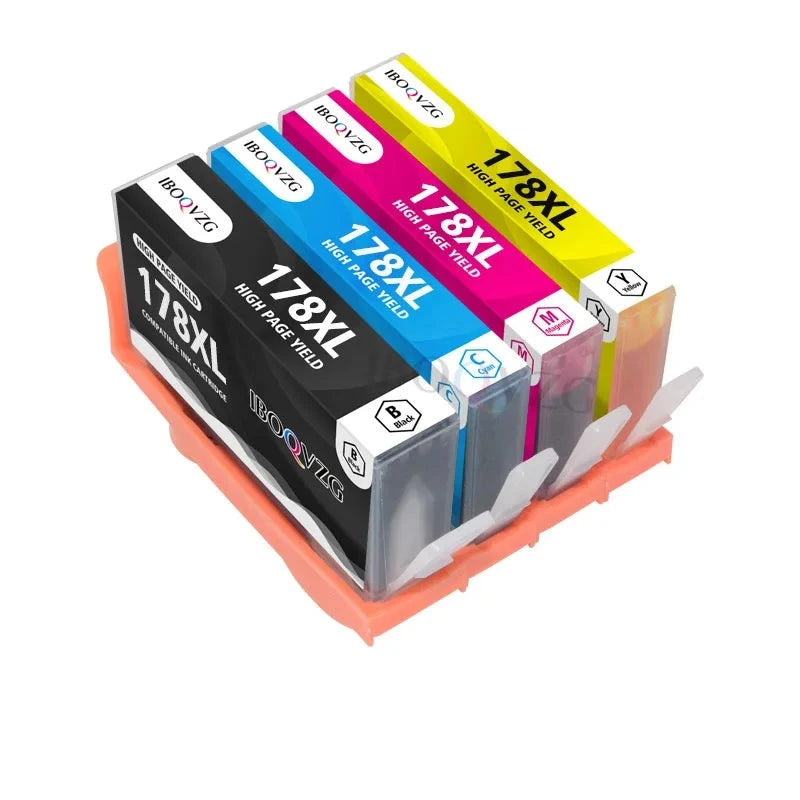 178XL Ink Cartridge Compatible For HP B109 B110 B210 C309 C310