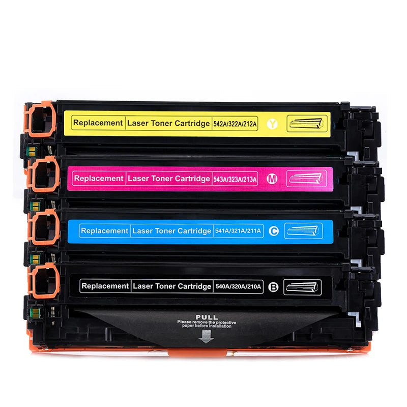 CB541A-CB543A Toner Cartridge Compatible For HP laserJetCP1213