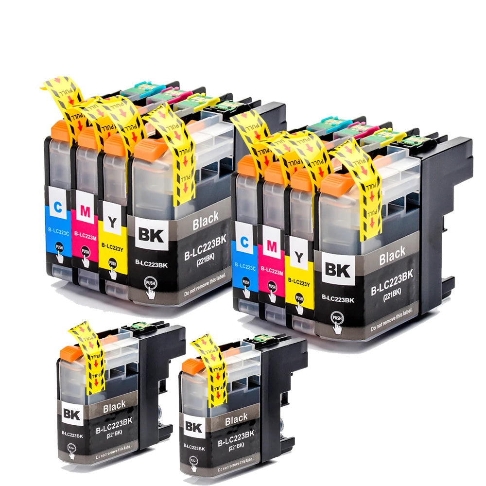 LC223 LC221 Ink Cartridge For Brother MFC-J4420DW/J4625DW/J880DW
