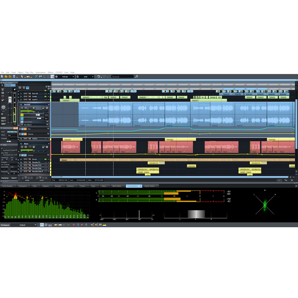 MAGIX Sequoia Pro 17