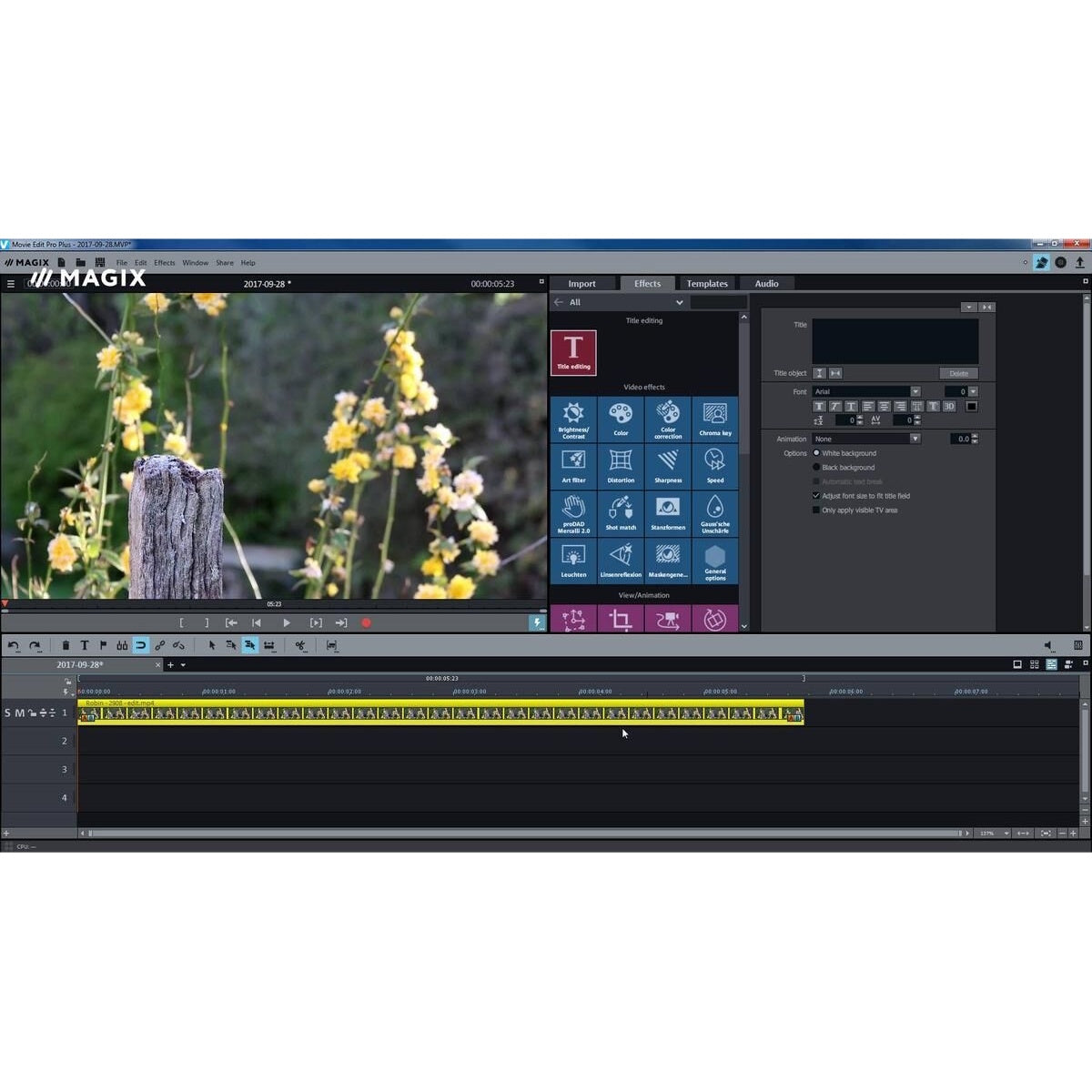 MAGIX Video Deluxe 2026