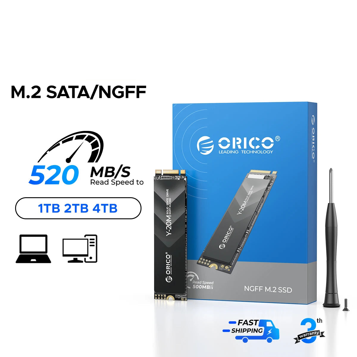 128GB - 4TB Internal Solid State Disk For Laptop And Desktop