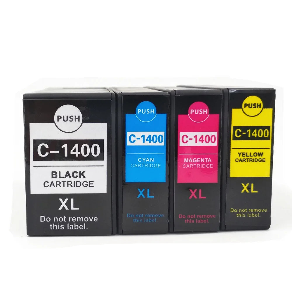 1400XL Ink Cartridge For Canon MAXIFY MB2340 MB2040 MB2140 MB2740