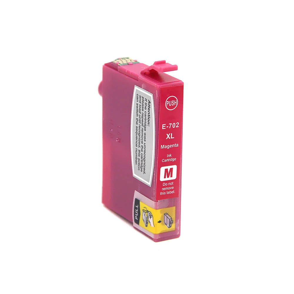 T702XL Ink Cartridge Compatible For Epson WorkForce Pro WF-3720/WF-3725