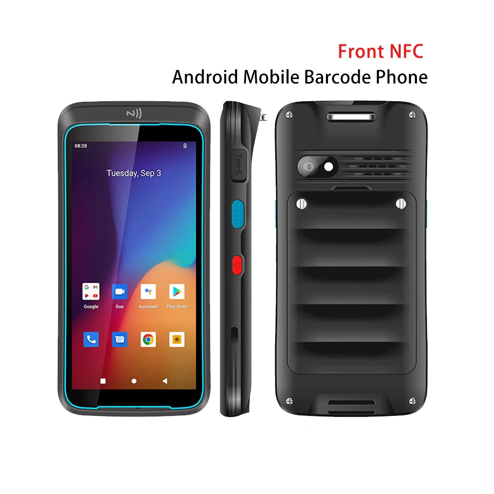 V5N Rugged 4G Android Normal Screen Fast Charging Smartphone