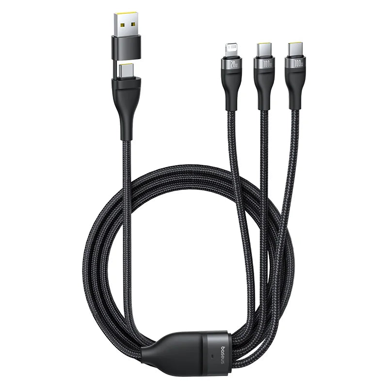 100W TPU USB Type-C Optical Fiber Cable for iphone 16 Pro Max