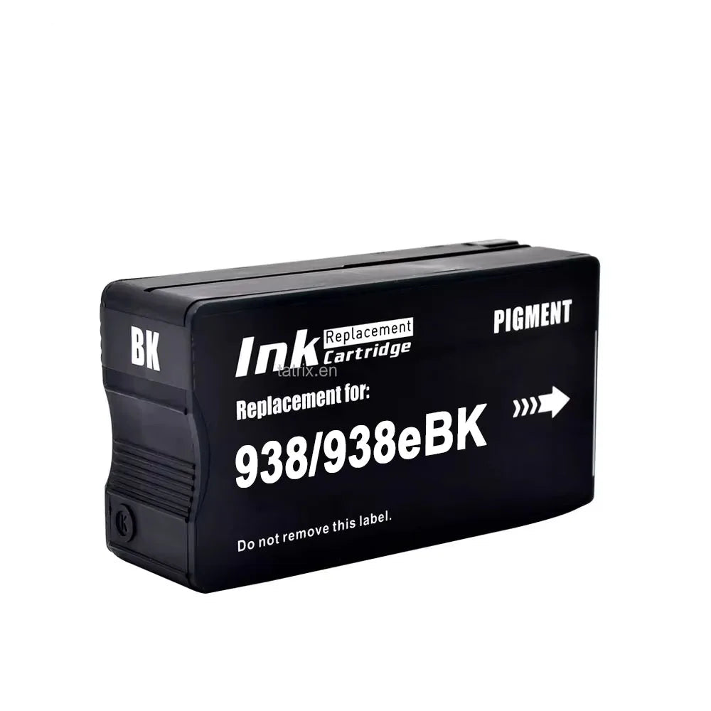 HP938 Ink Cartridge Compatible For HP OfficeJet Pro 9110b/9120b/9130b