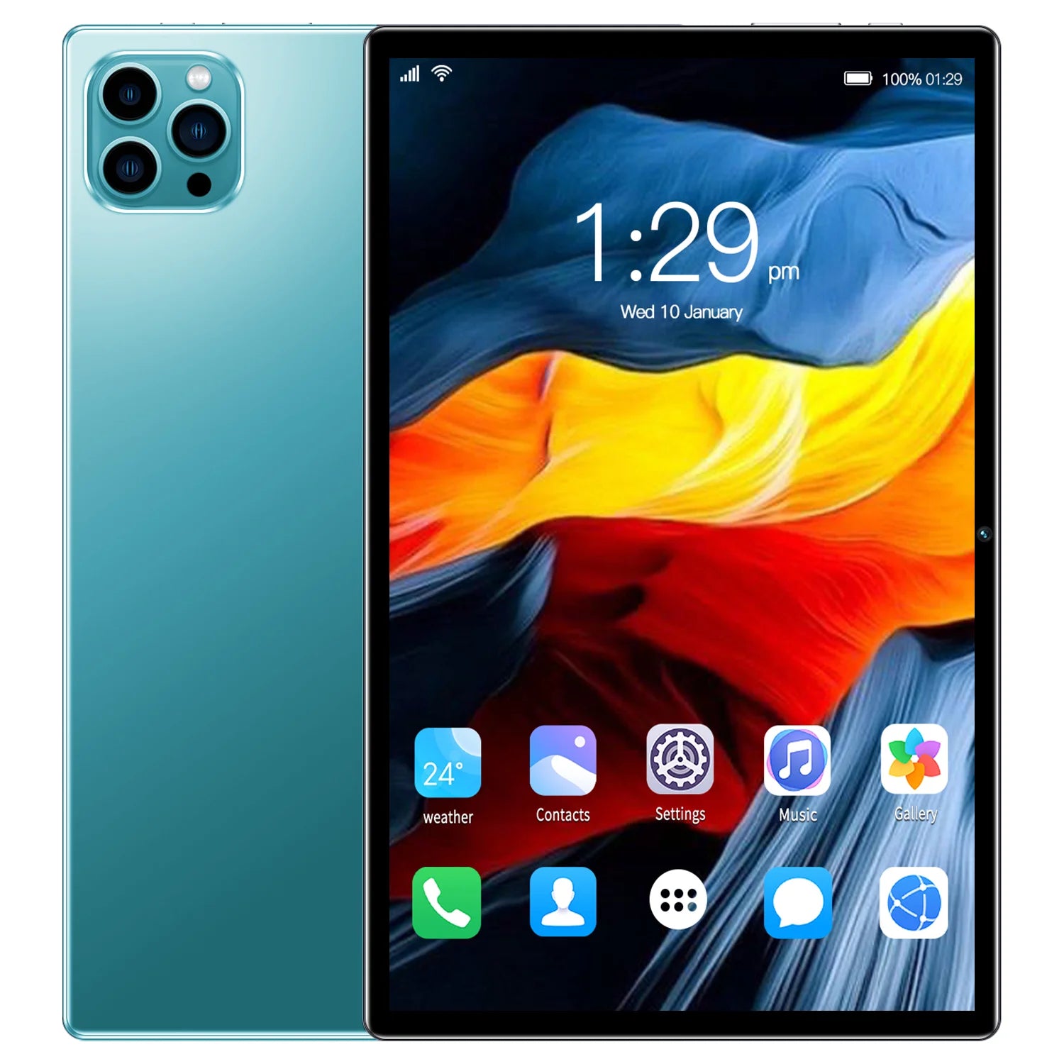 5000mAh 5MP 4GB RAM 64GB ROM Fast Charging 10.1 Inch Tablet