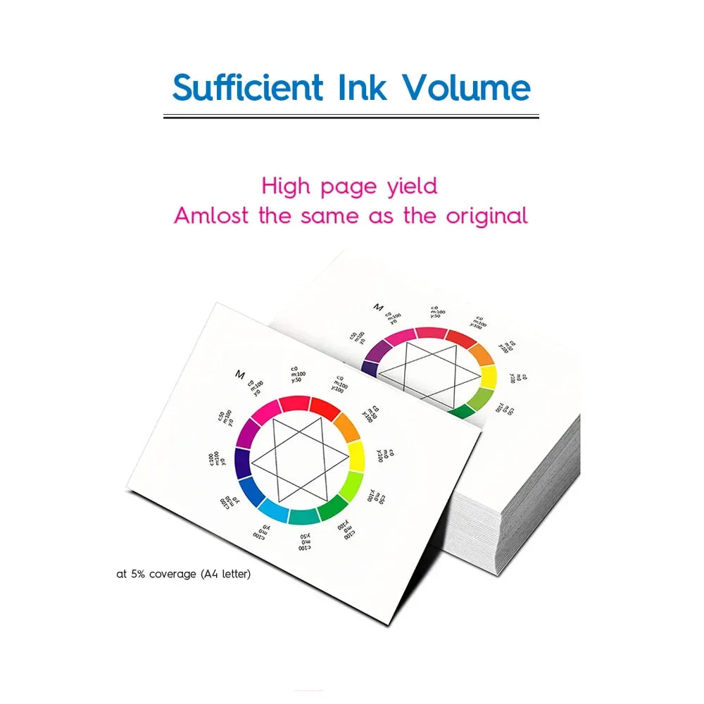 T46S1-T46S8 Ink Cartridge Compatible For Epson SC P700 Printer