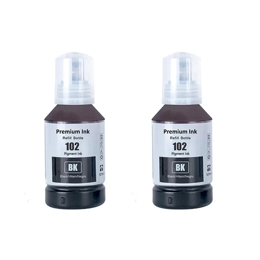 127ml Ink Refill Compatible For Epson EcoTank ET-2700/ET-2750