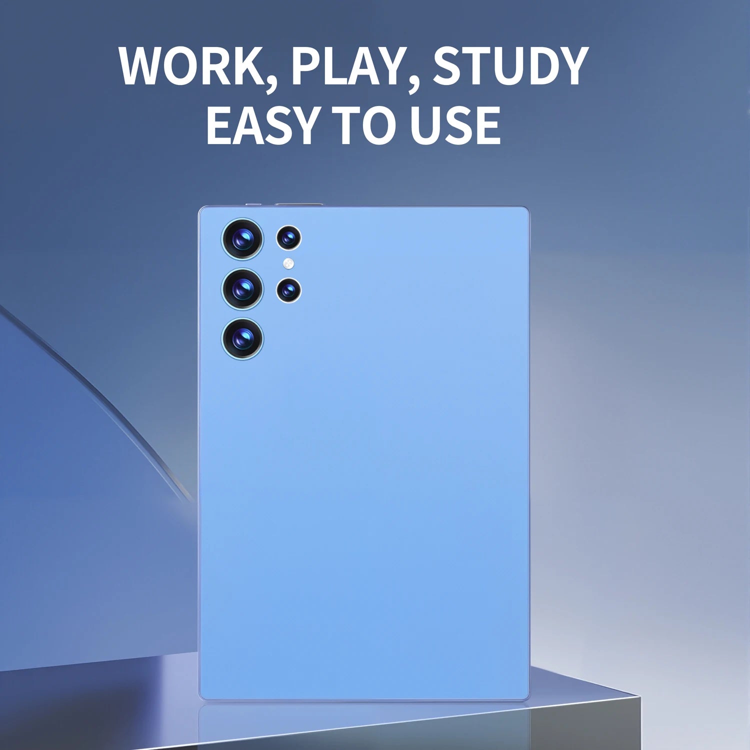 5000mAh 5MP 4GB RAM 64GB ROM Fast Charging 10.1 Inch Tablet