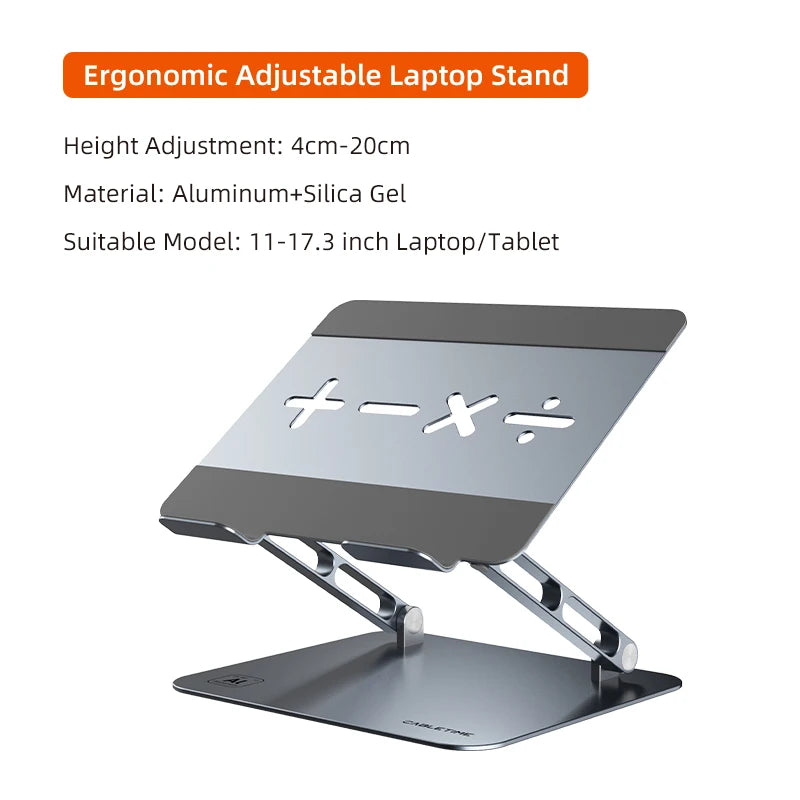 Aluminum Alloy Convenient Heat Dissipation Bracket Laptop Holder