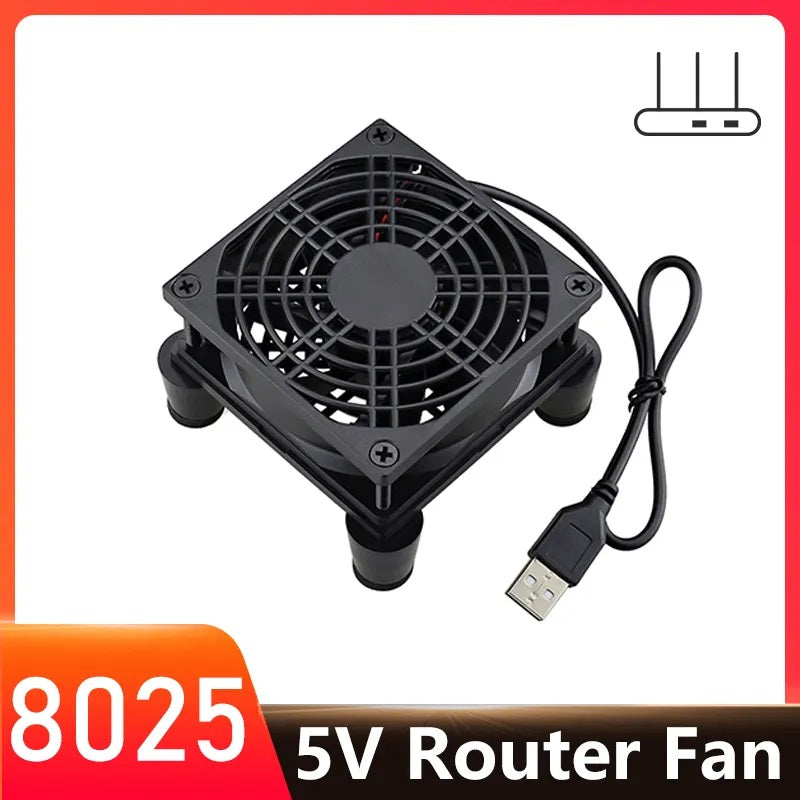 2500rpm Aluminum Alloy CPU Fluid Bearing Cooler Radiator Fan