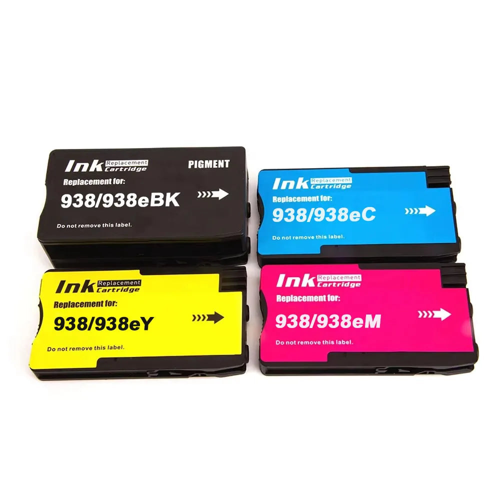 HP938 Ink Cartridge Compatible For HP OfficeJet Pro 9110b/9120b/9130b