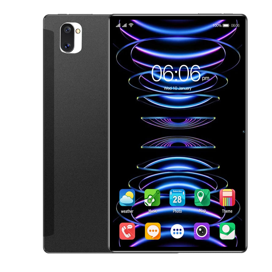 5000mAh 5MP 4GB RAM 64GB ROM Fast Charging 10.1 Inch Tablet