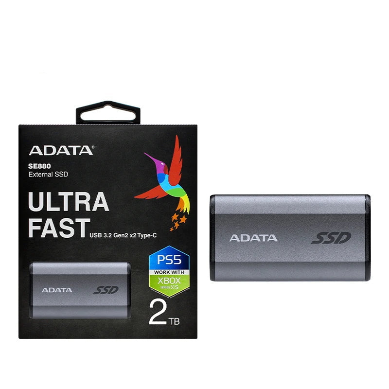 USB 3.2 External Solid State Portable Drive For Laptop And Desktop