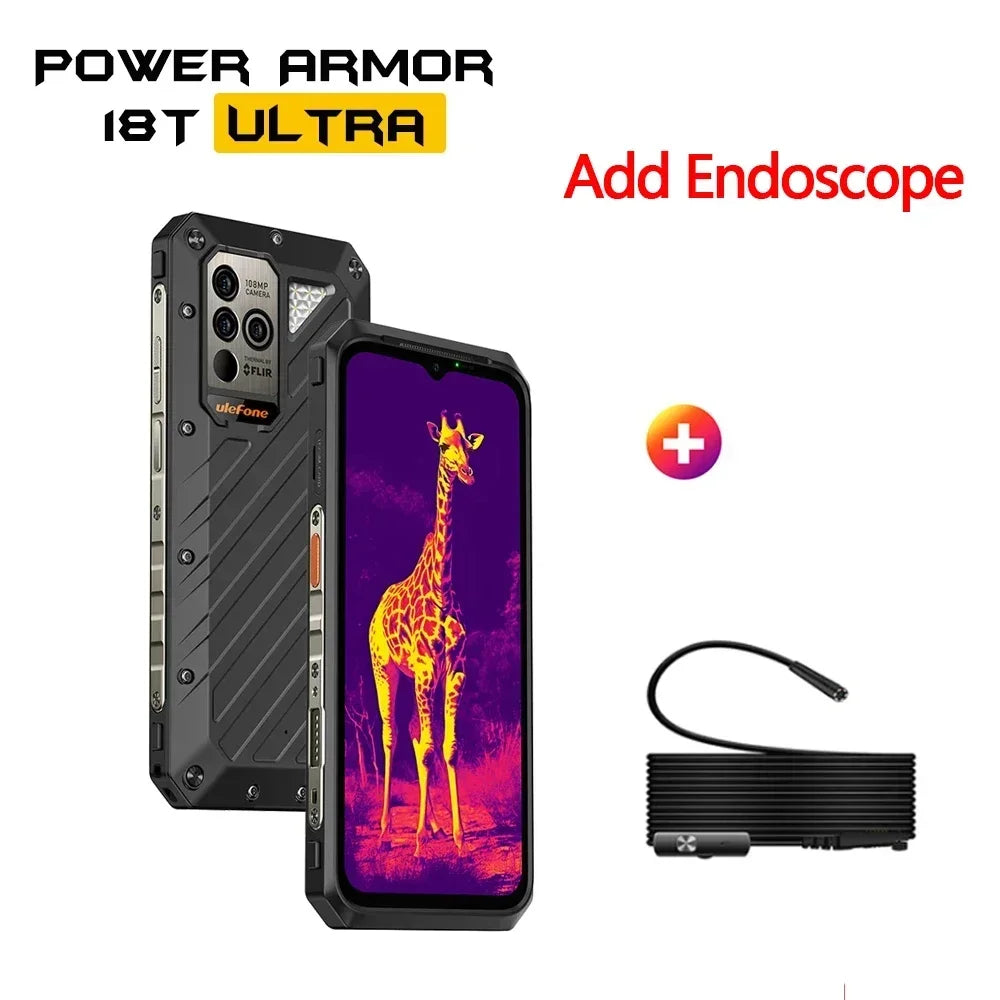 Armor 18T Ultra 5G Android Fast Charging Normal Screen Smartphone