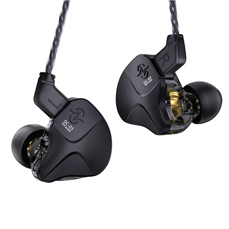 Metal Dynamic Vocalism HiFi Wired High Quality Sound Earphones