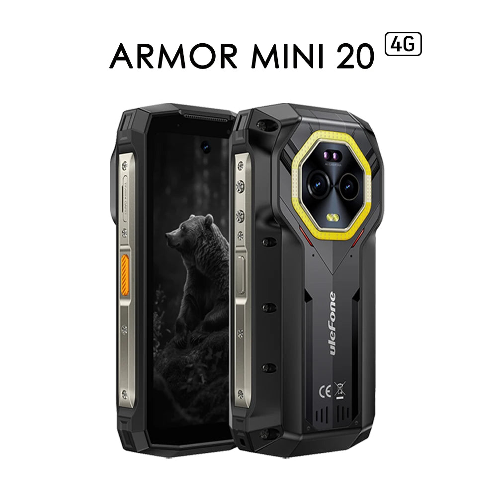 Armor Mini 20 4G Android Normal Screen Fast Charging Smartphone