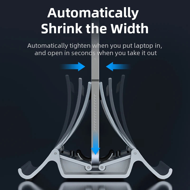 ABS Convenient Heat Dissipation Bracket Holder For Laptop Holder