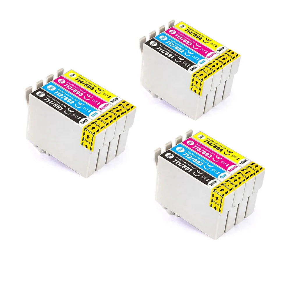 T0711 T0715 Ink Cartridge Compatible For Epson Stylus D78/D92/D120