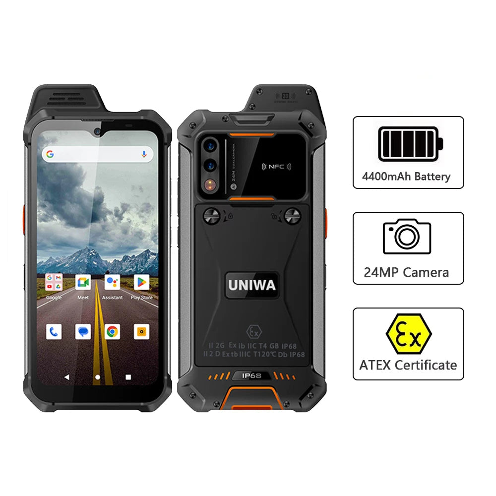 4400mAh 128GB Android Normal Screen Fast Charging Smartphone