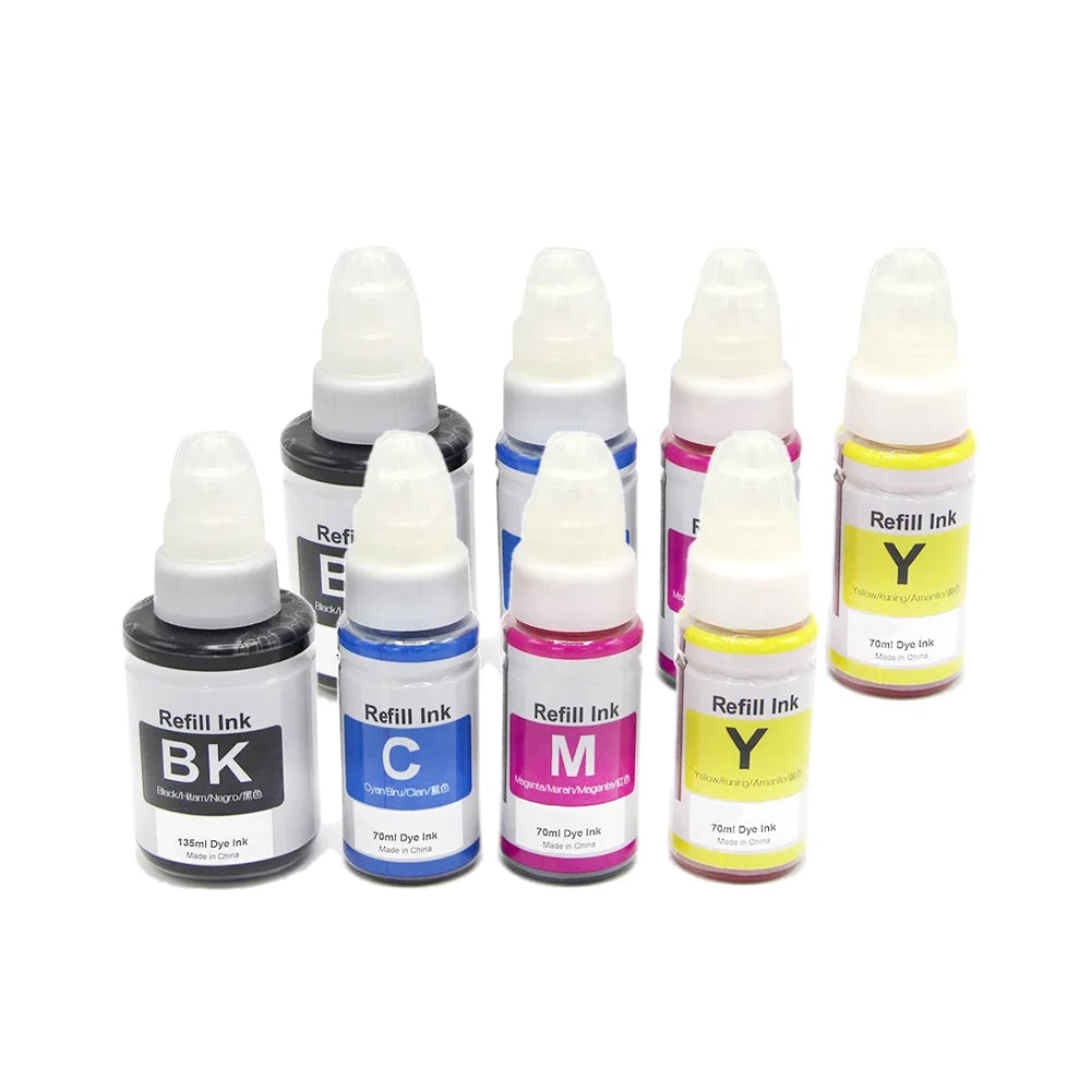 GI390 Ink Cartridge Compatible For Canon Pixma G1310/G3310 Printer