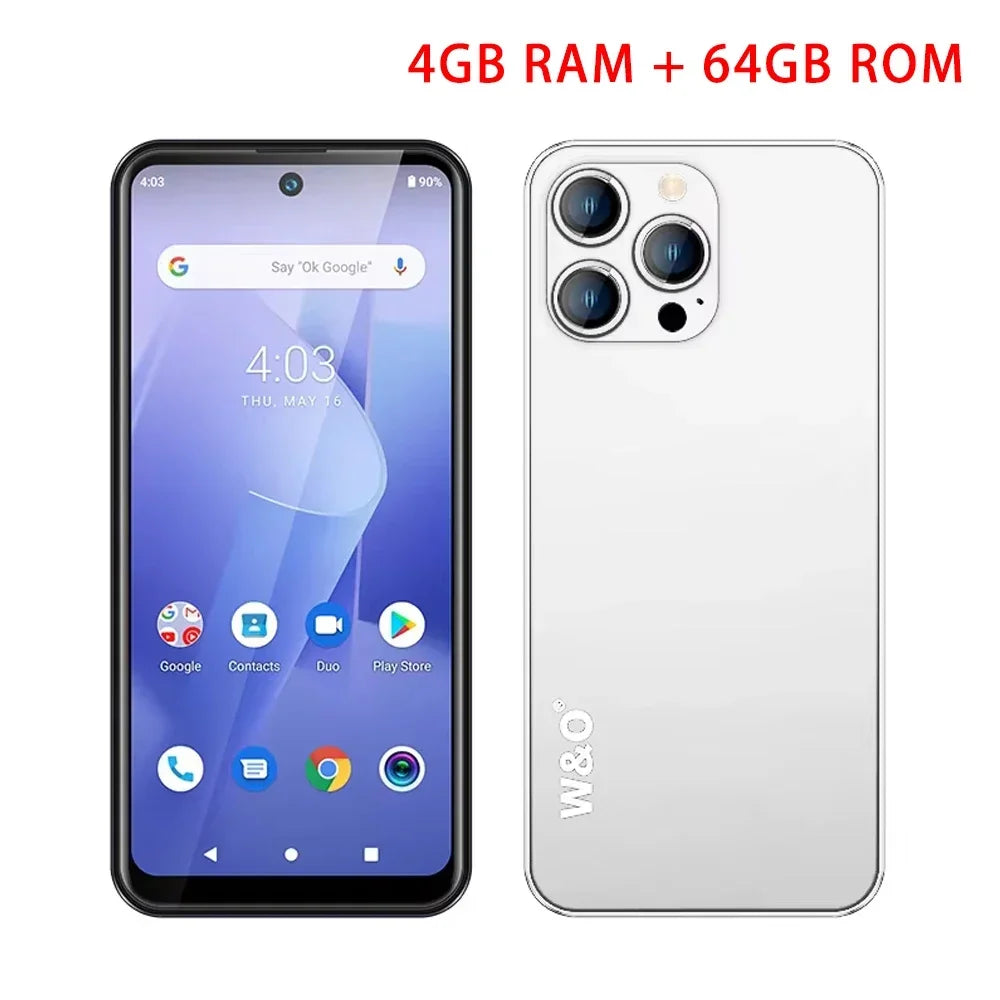 X200 Ultra-thin 4G Android Normal Screen Fast Charging Smartphone