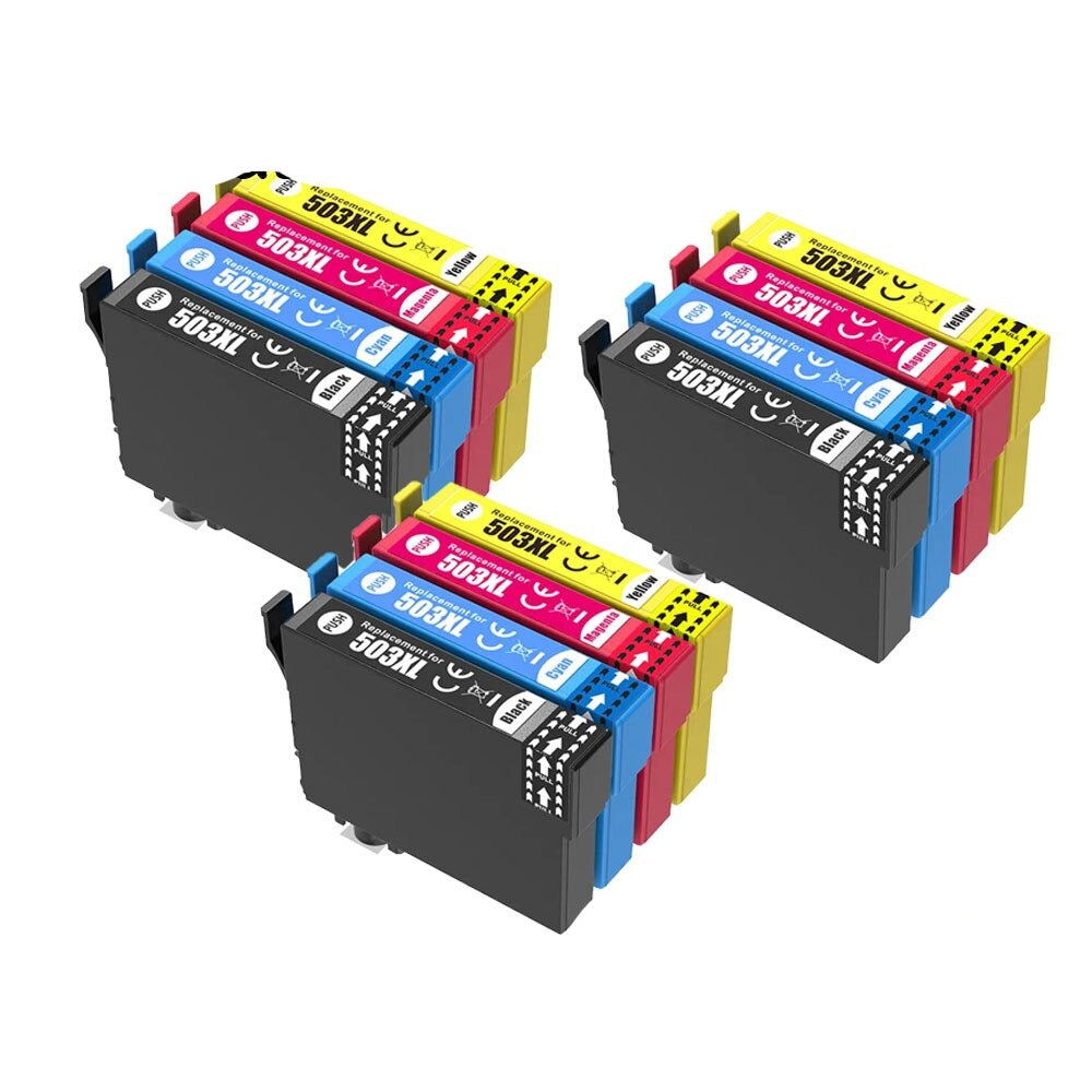 T503XL Premium Color Inkjet Ink Cartridge for Epson XP-5200/XP-5205/WF-2960DWF  B