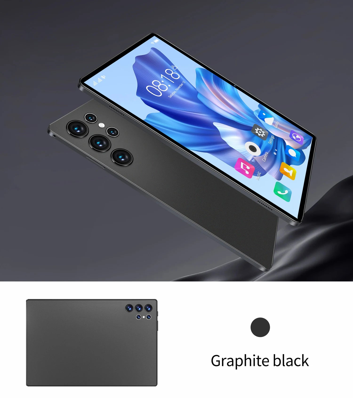 5000mAh 5MP 4GB RAM 64GB ROM Fast Charging 10.1 Inch Tablet