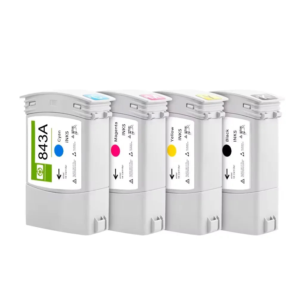 HP843A Ink Cartridge For HP PageWide XL 4000/XL 4100 /4500/5000/5100