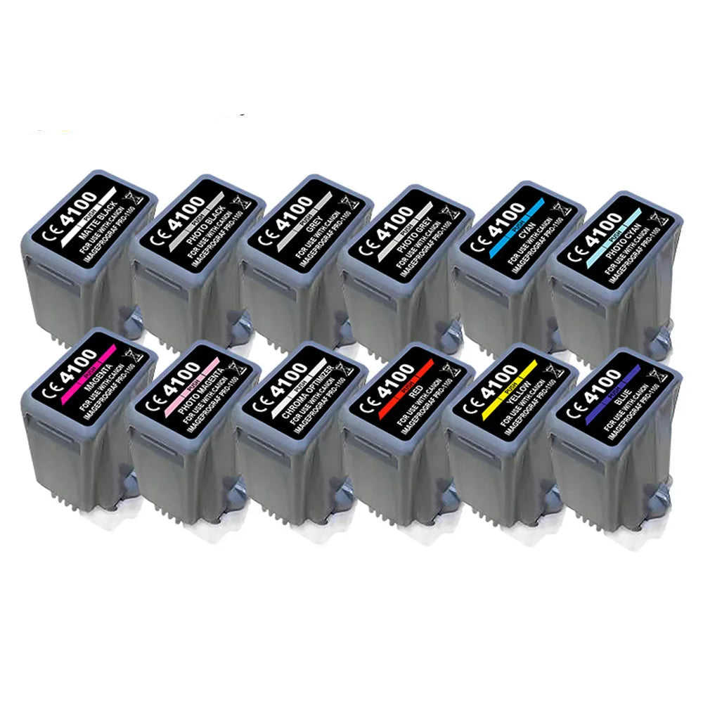 PFI4100 Ink Cartridge Compatible For Canon imagePROGRAF PRO-1100 PRO 1100