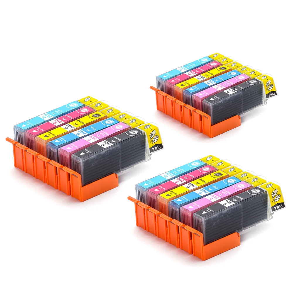 T2431-T2436 Ink Cartridge Compatible For Epson EXPRESSION PHOTO XP-55