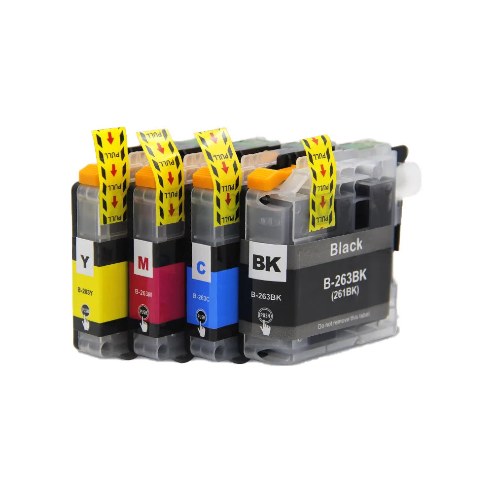 LC263 LC261 Ink Cartridge For Brother MFC-J480DW/DCP-J562DW