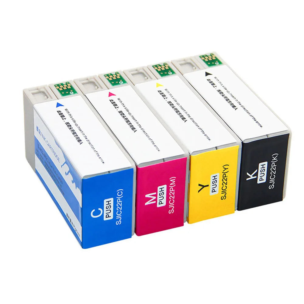 SJIC22P Ink Cartridge For Epson ColorWorks TM-C3500 Printer
