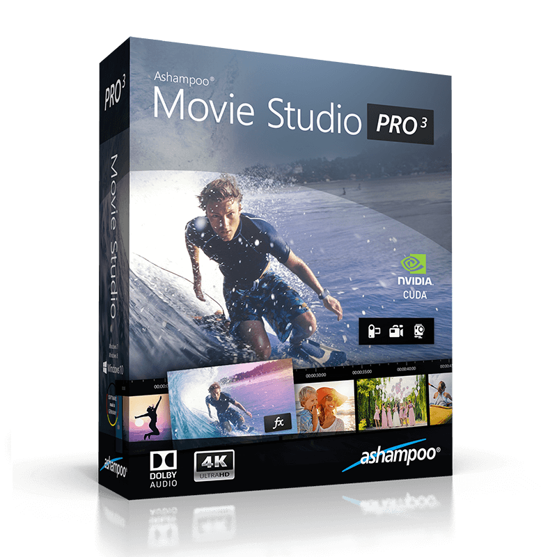 Ashampoo Movie Studio Pro 3