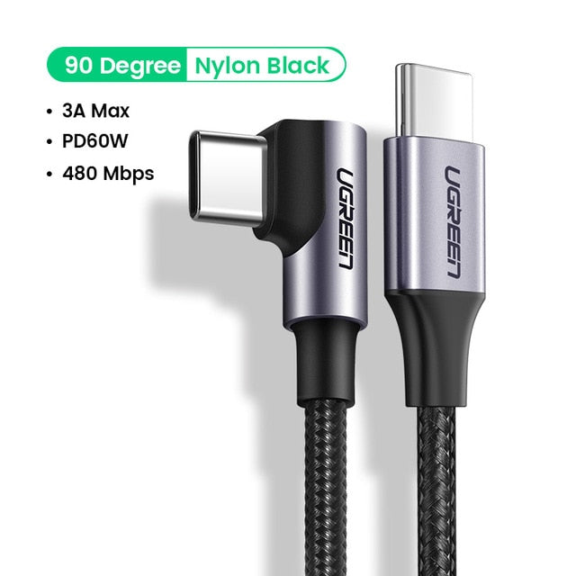 High Speed Charging Type-C Cord Cable For MacBook