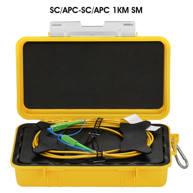 500M To 2KM OTDR Eliminator Fiber Optic Launch Cable Box